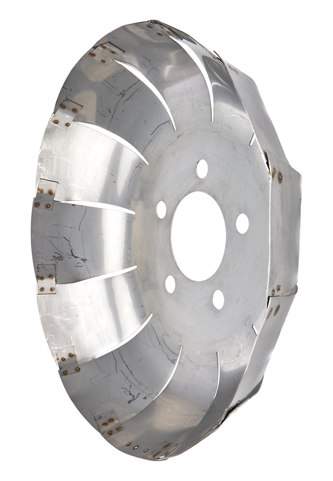 Allstar Performance Wheel Covers ALL44272 Stainless Steel Inner Mud Shield 4" BS