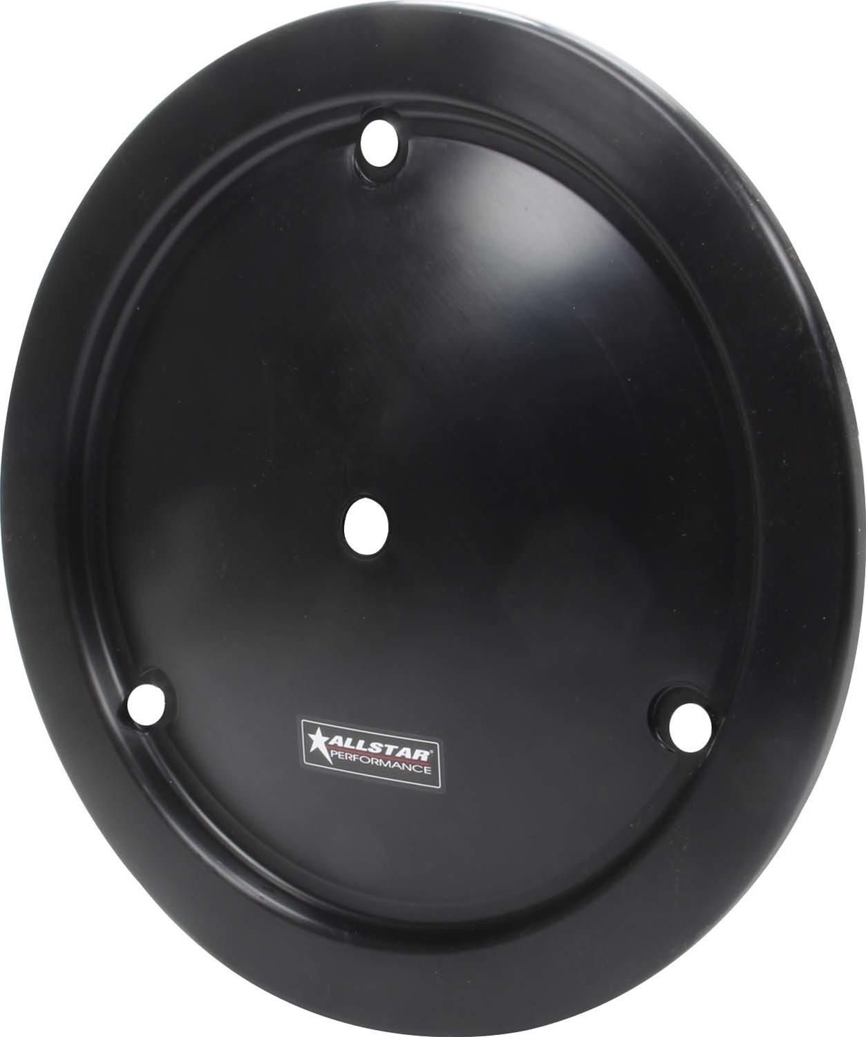 Allstar Performance Wheel Covers ALL44280 Universal Three Fastener Plastic with No Hardware Black