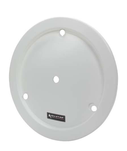 Allstar Performance Wheel Covers ALL44281 Universal Three Fastener Plastic with No Hardware White