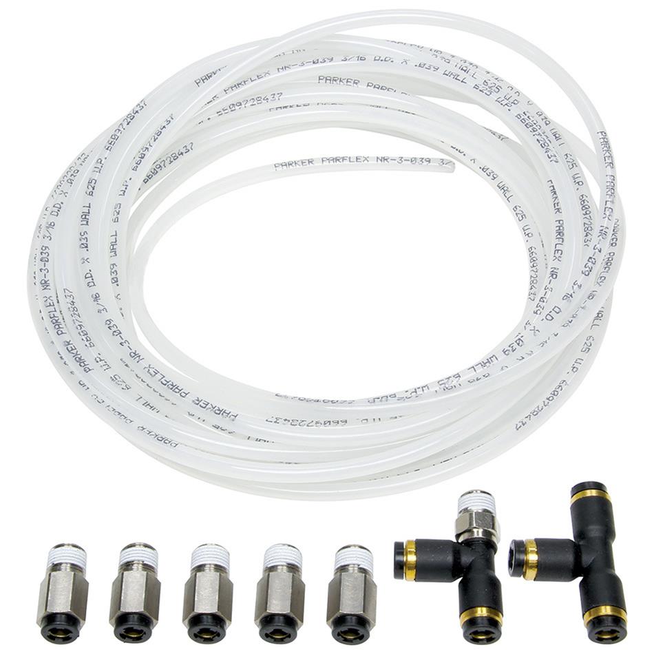 Allstar Nylon Brake Line Kit Allstar Nylon Brake Line Kit