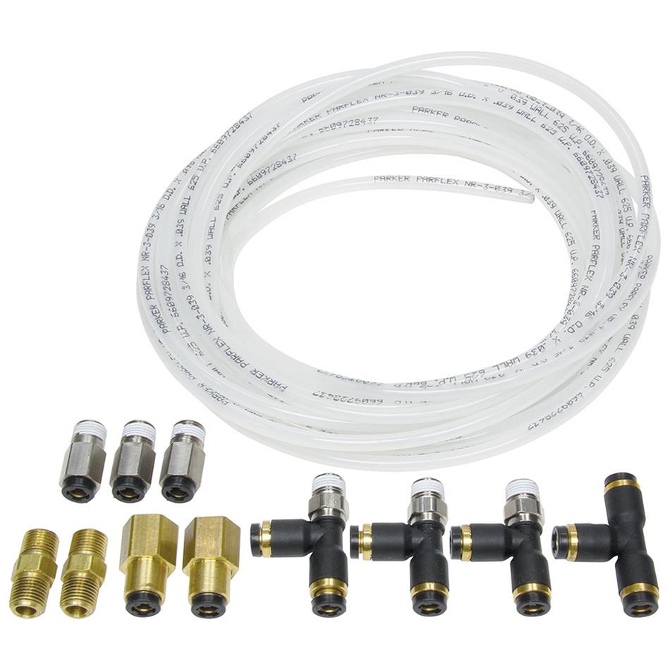 Allstar Nylon Brake Line Kit Allstar Nylon Brake Line Kit