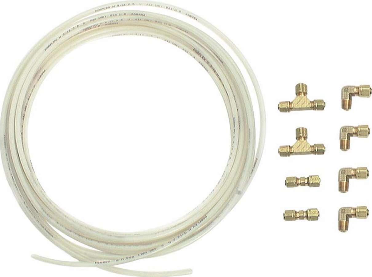 Allstar Nylon Brake Line Kit Allstar Nylon Brake Line Kit