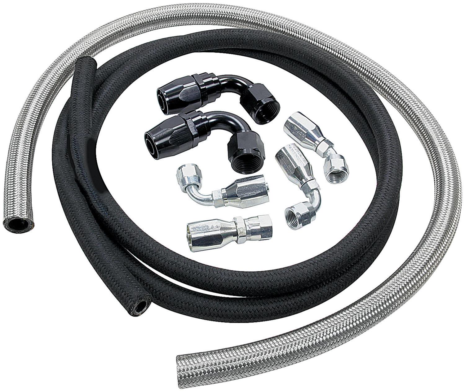 Allstar Power Steering Hose 6ft Allstar Power Steering Hose 6ft