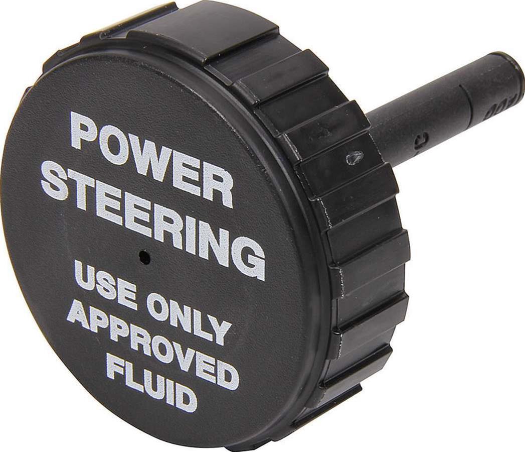 Allstar Performance Power Steering Reservoir Caps ALL48246 Cap, Replacement, Black, Plastic, Round, Screw-on, Each
