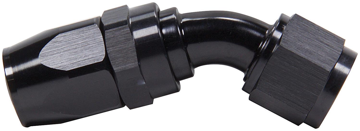 Allstar Performance Power Steering Hose Ends ALL48277 Ends, Aluminum -10 End, 45°