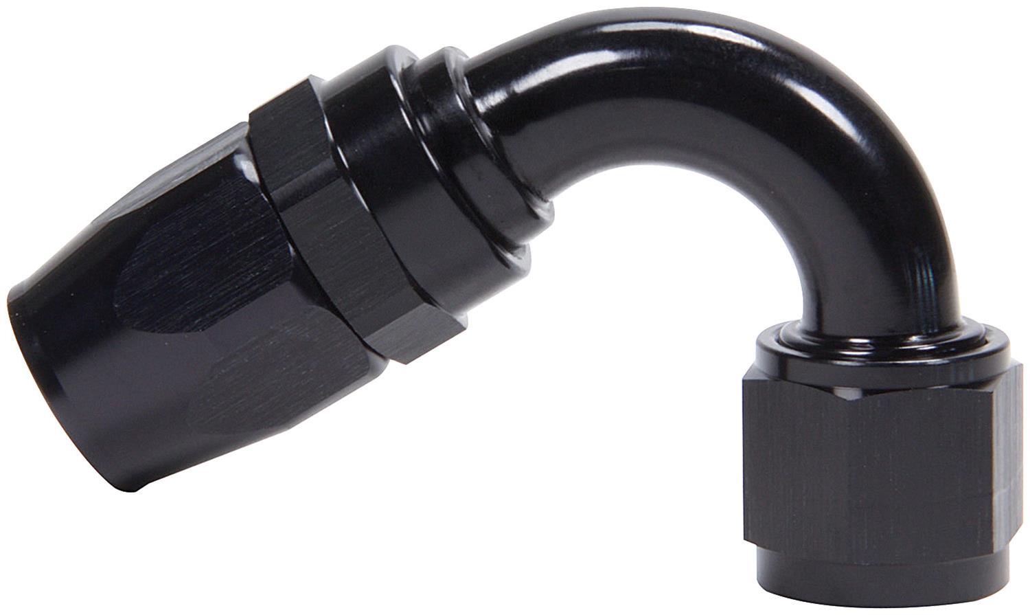 Allstar Performance Power Steering Hose Ends ALL48279 Ends, Aluminum -10 End, 120°