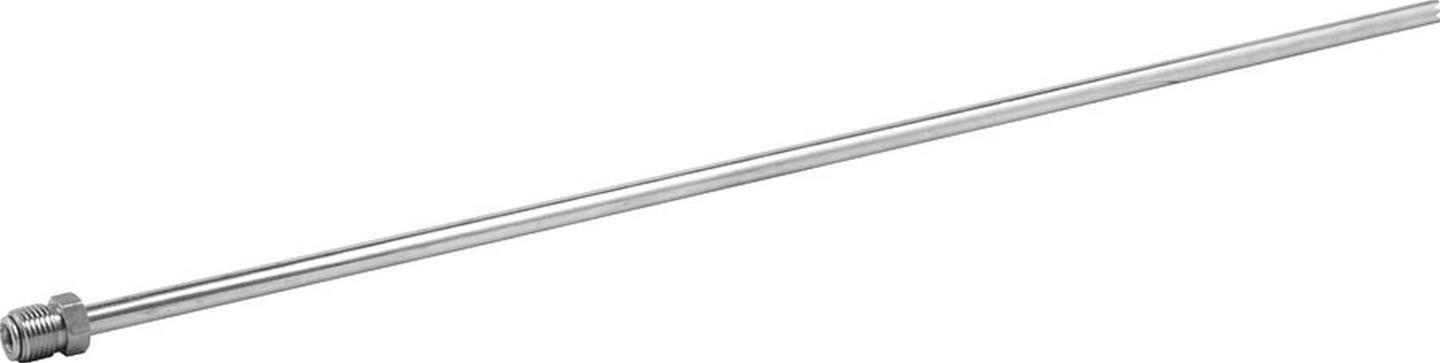 Allstar Performance Stainless Steel Brake Lines ALL48311 Line, 1/4 in. Diameter, Assembled, Steel, 12 in. Length, Each