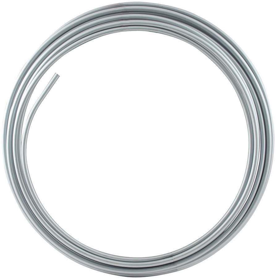 Allstar Performance Coiled Tubing ALL48326 Tubing, Steel, Zinc Plated, 1/4 in. x 25 ft., Each