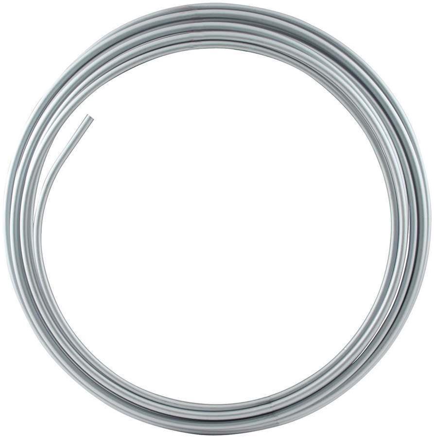Allstar Performance Coiled Tubing ALL48328 Tubing, Steel, Zinc Plated, 3/8 in. Diameter, 25 ft. Length, Each