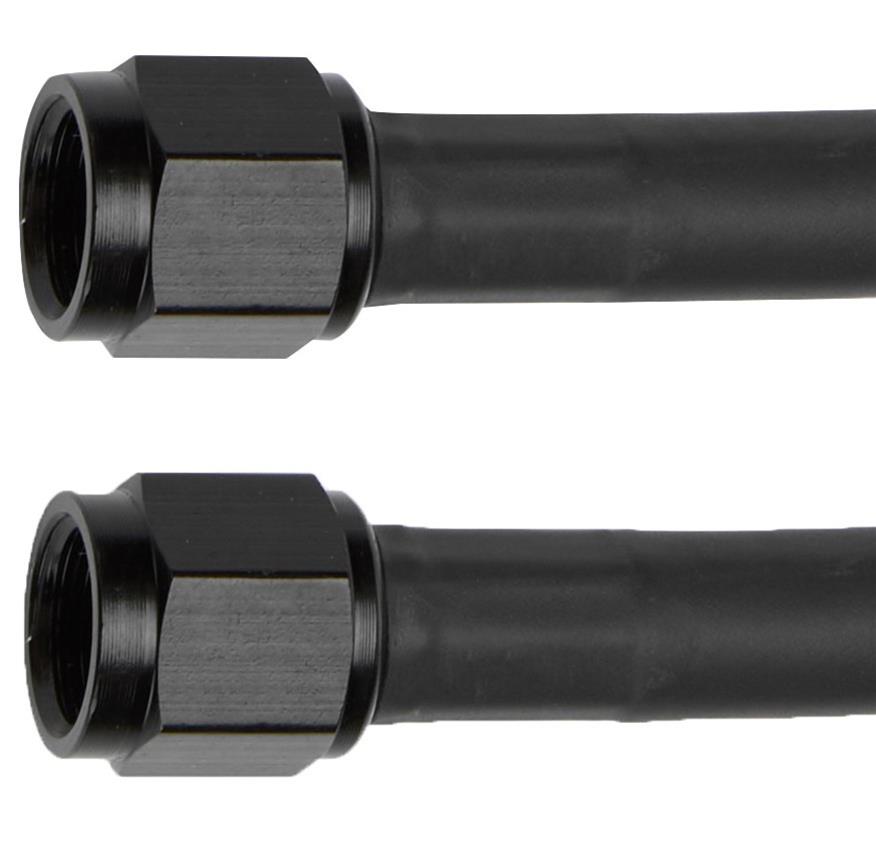 Allstar Performance Coated Stainless Steel Lines ALL48356 Brake Line, PVC Coated, Braided Steel, -4 AN, 30 in. Length, Each