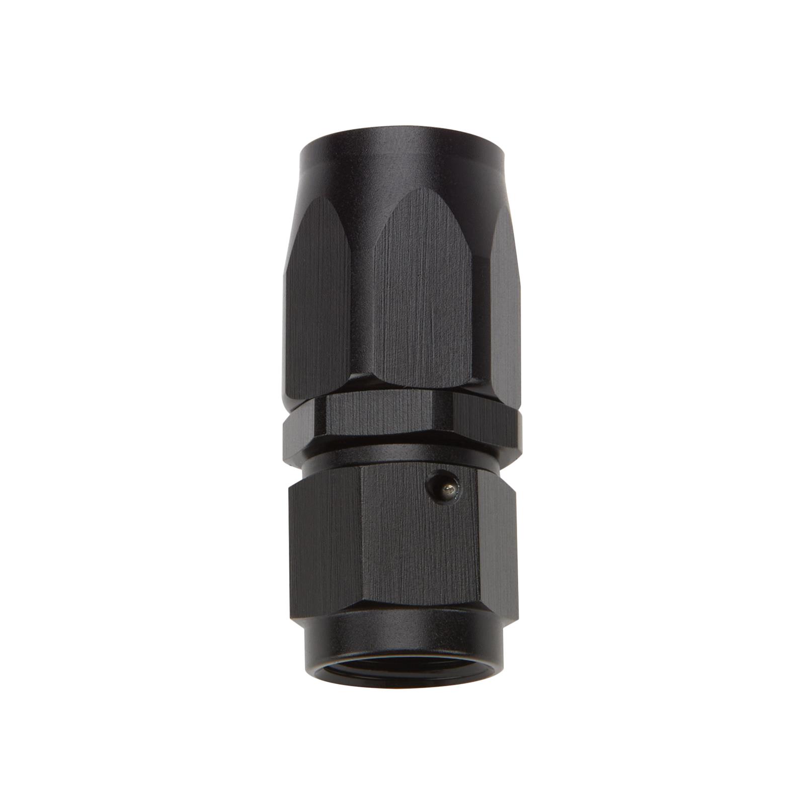 Allstar Performance Hose Ends ALL49316 Fitting, End, Straight, -16 AN to -16 AN Female, Aluminum, Black, Each