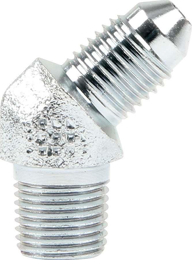 Allstar Adapter Fitting -4 To 1/8 NPT 45 Degree Allstar Adapter Fitting -4 To 1/8 NPT 45 Degree