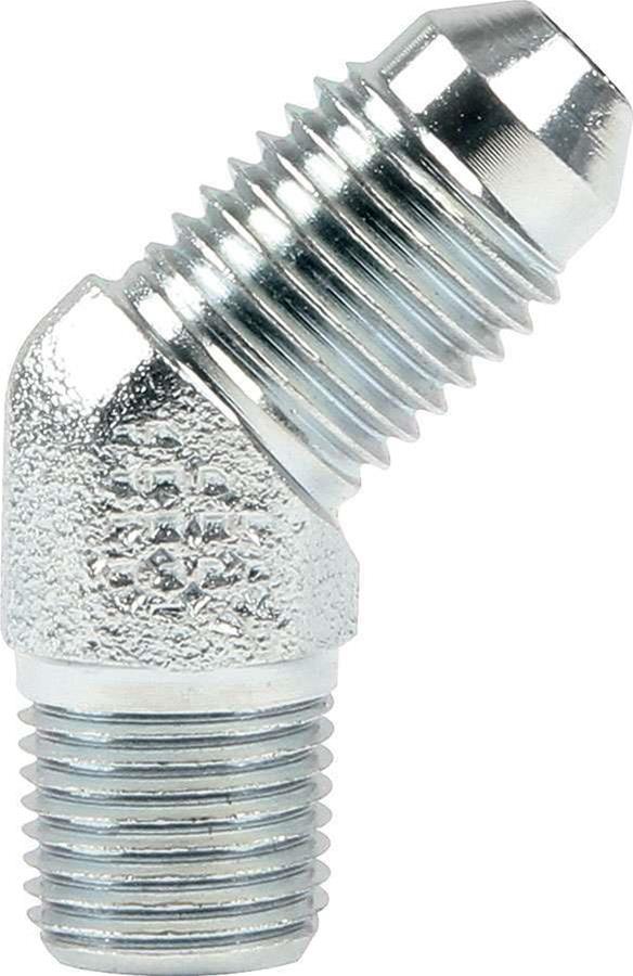 Allstar Adapter Fitting -3 To 1/8 NPT 45 Degree Allstar Adapter Fitting -3 To 1/8 NPT 45 Degree