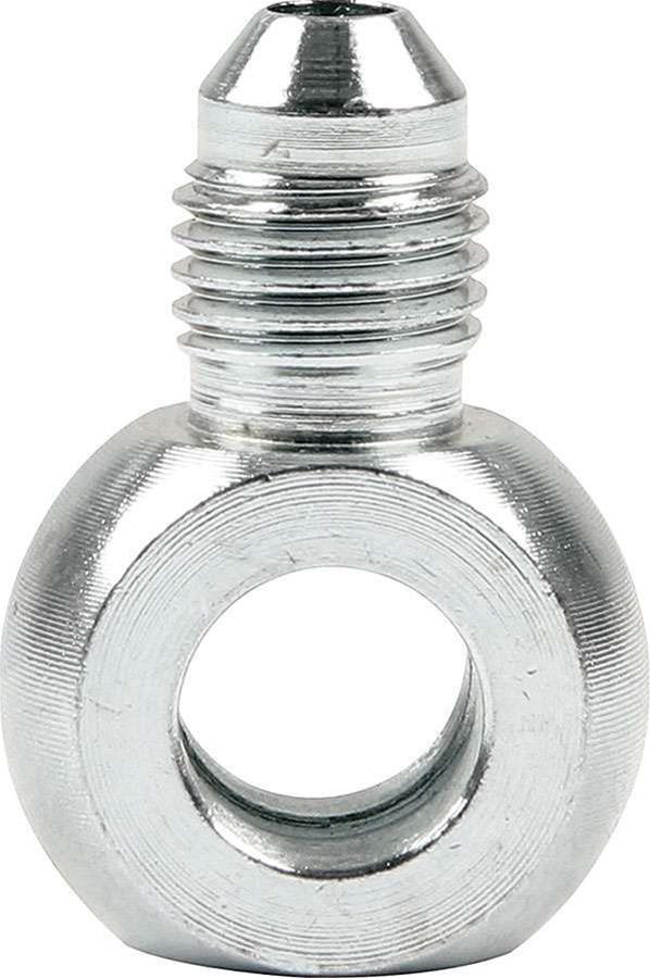 Allstar Performance Brake Fittings ALL50060 Fitting, Brake, Male -3 AN to Banjo 3/8 in.-24, Steel, Pair