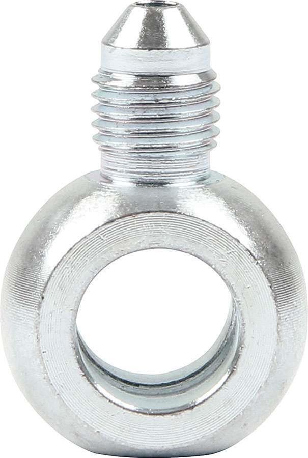 Allstar Performance Brake Fittings ALL50062 Fitting, Brake, Male -3 AN to Banjo 7/16 in.-20, Steel, Pair