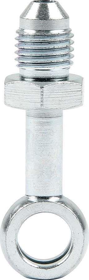 Allstar Performance Brake Fittings ALL50066 Fitting, Brake, Male -4 AN to Banjo 10mm, Steel, Pair