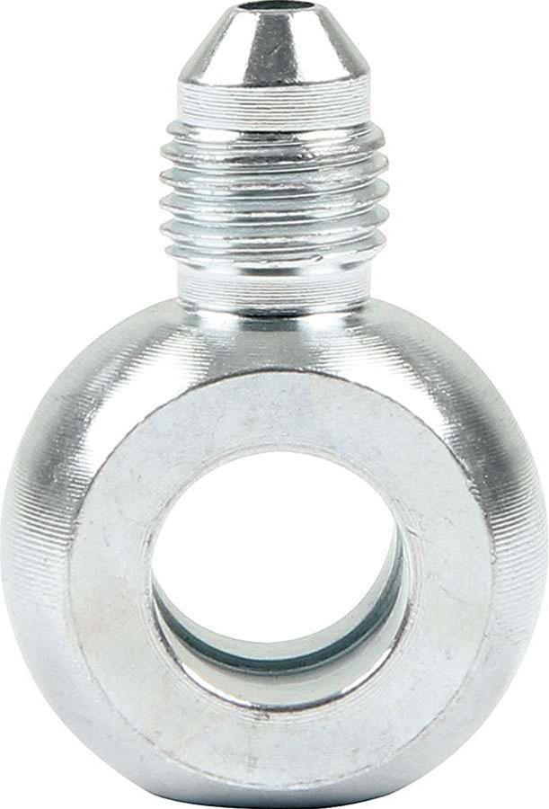 Allstar Performance Brake Fittings ALL50067 Fitting, Brake, Male -3 AN to Banjo 10mm, Steel, Pair