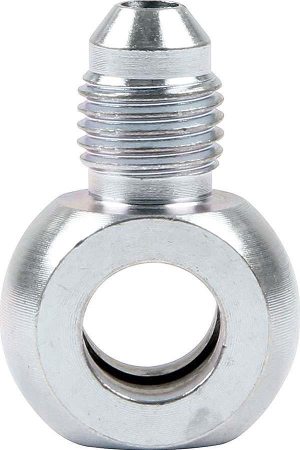 Allstar Performance Brake Fittings ALL50068 Fitting, Brake, Male -4 AN to Banjo 10mm, Steel, Pair