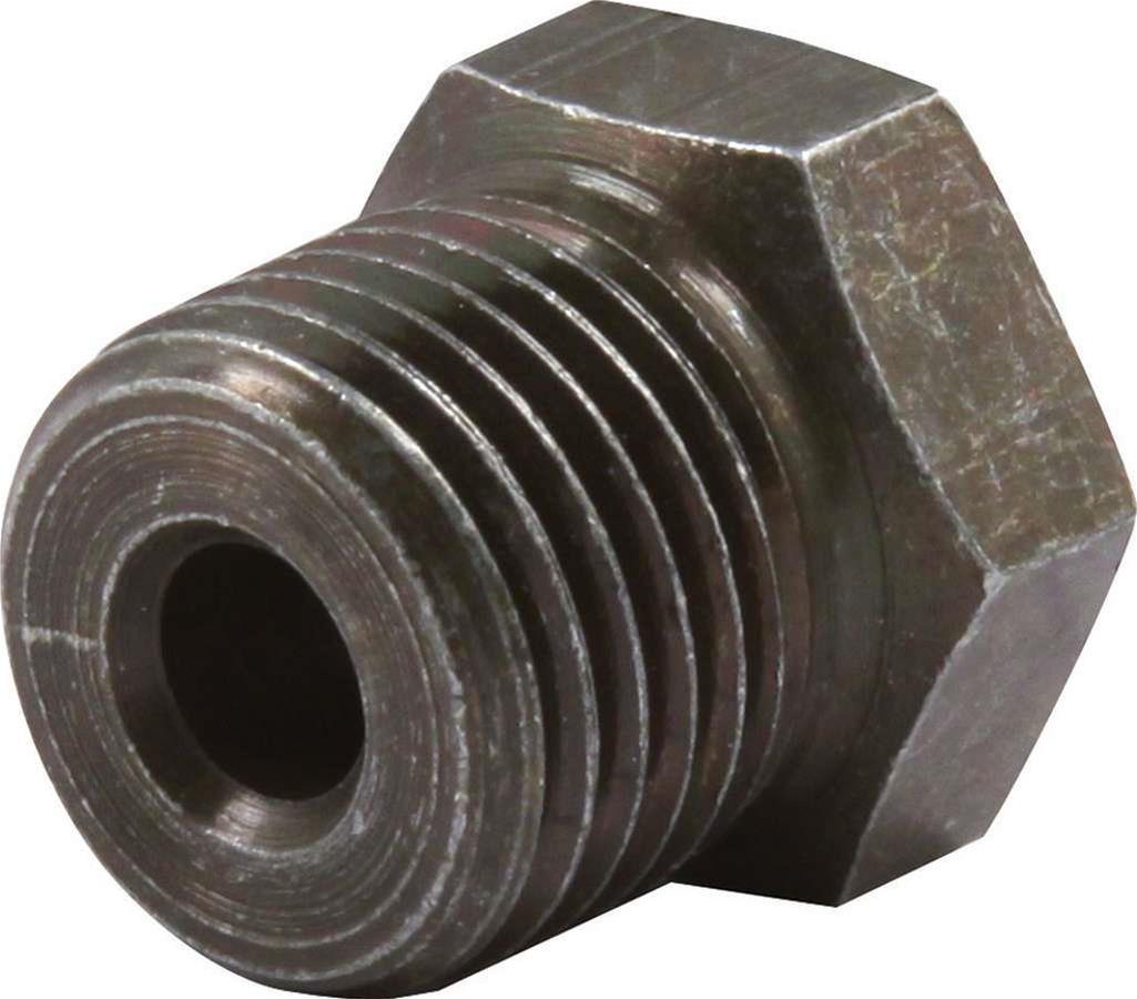 Allstar Performance Inverted Flare Nuts ALL50115 Tube Nuts, Flare, 3/16 in. Tube, 9/16-18 in. Nut, Steel, Olive, Pair
