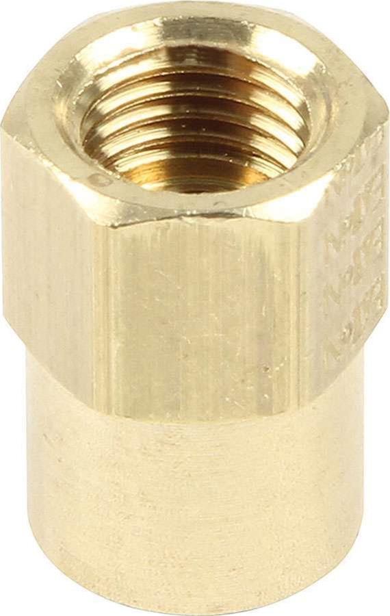 Allstar Performance Brake Fittings ALL50127 Fittings, Brass, Female 1/8 in. NPT to 3/16 in. Female Inverted Flare, Set of 4