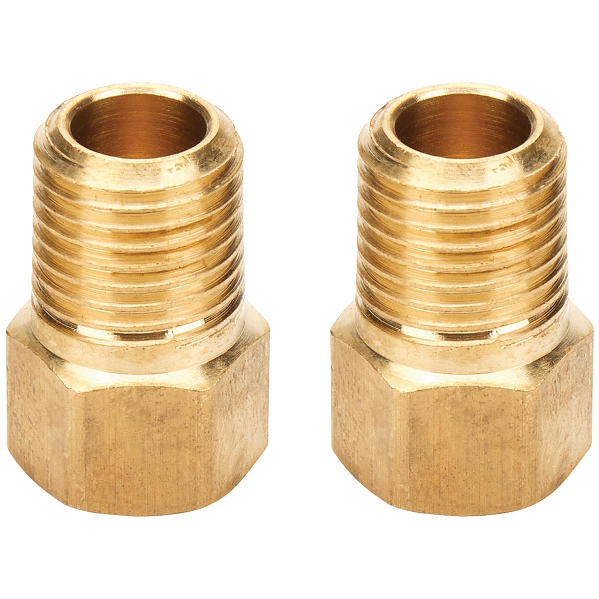 Allstar Performance Brake Fittings ALL50129 This inverted flare fitting is a common standard brake fitting designed to withstand the h