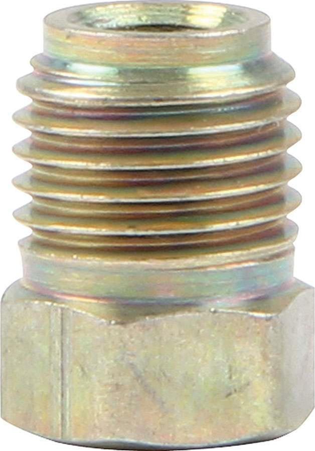 Allstar Performance Brake Fittings ALL50183 Flare Plug, Hex Head, Steel, 3/16 in. Inverted Flare, Set of 4