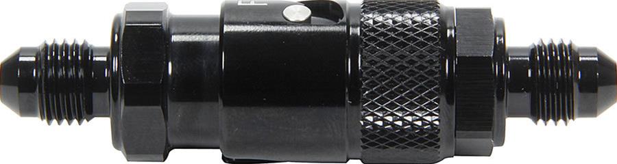 Allstar Performance Quick Disconnect Fittings ALL50213 2-piece couplings allow lines to be separated without loss of fluid or requirement of blee