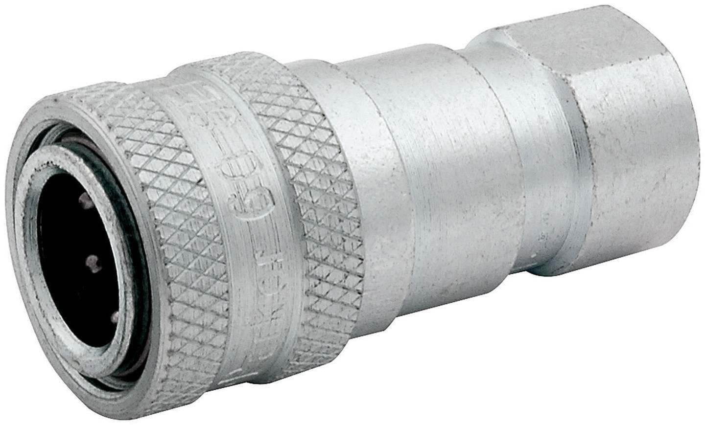 Allstar Performance Quick Disconnect Fittings ALL50217 Quk Discon Couplg Steel 1/8