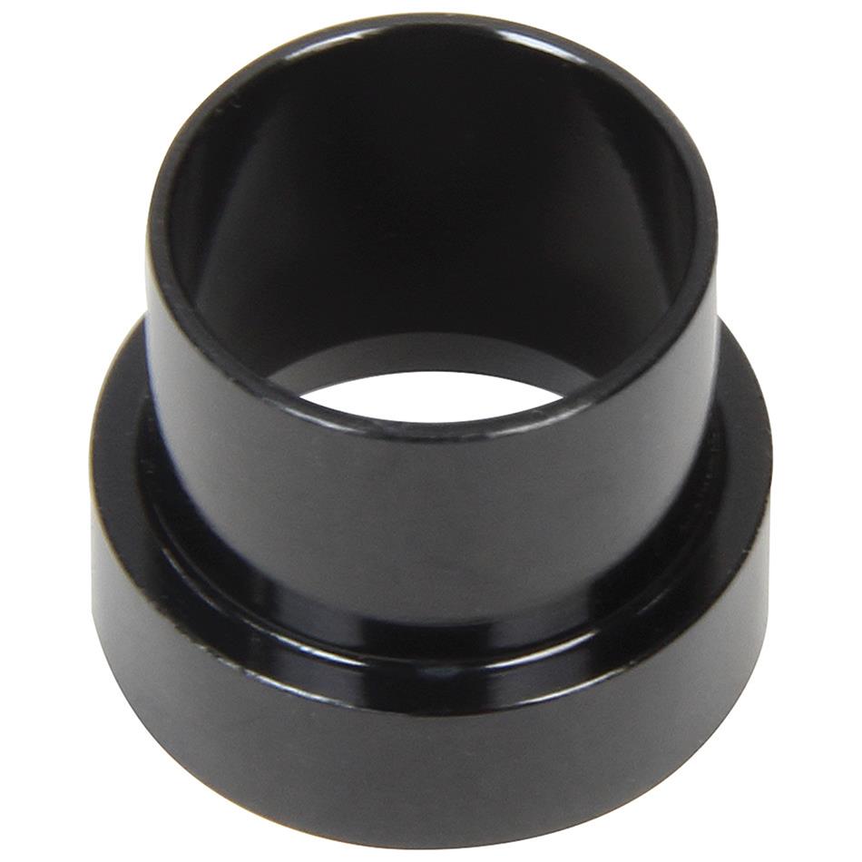Allstar Performance Tube Sleeves ALL50330 Sleeves, -3 AN, Aluminum, Black Anodized, Pair