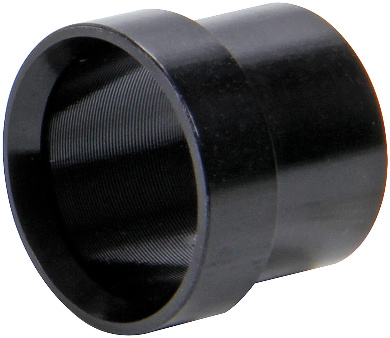 Allstar Performance Tube Sleeves ALL50334 Sleeves, Aluminum, Black Anodized, -10 AN, Pair