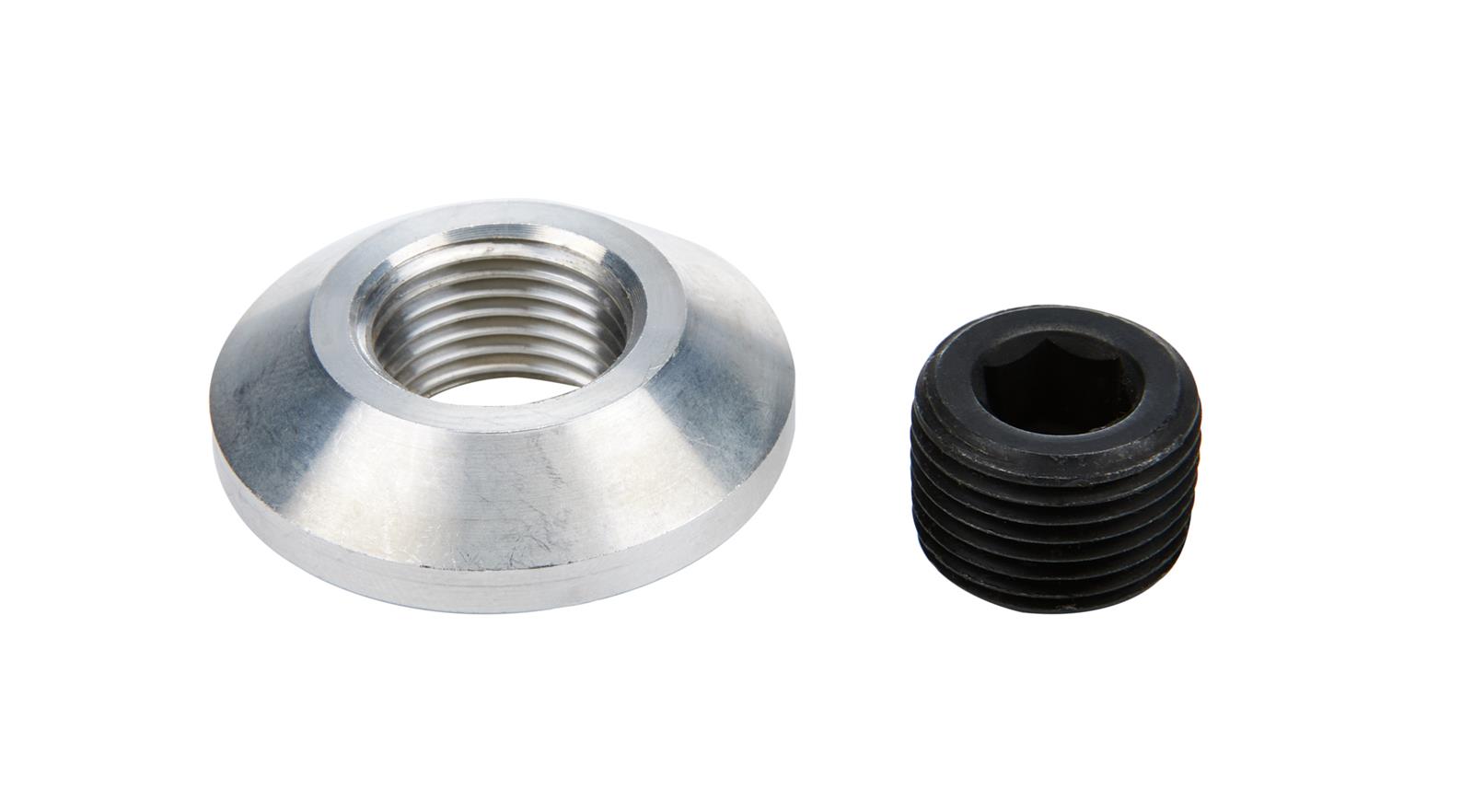 Allstar Performance Drain Plug Kits ALL50732 Kit, Aluminum Bung, Steel Plug, 3/8 in. NPT, Kit