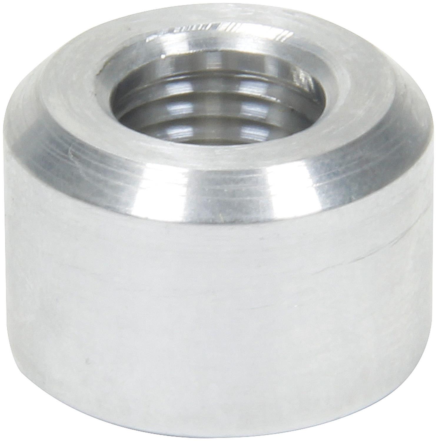 Allstar Performance Weld-On Bungs ALL50740 Fitting, Bung, Weld-In, Female Threads, Aluminum, 1/8 in. NPT, Each