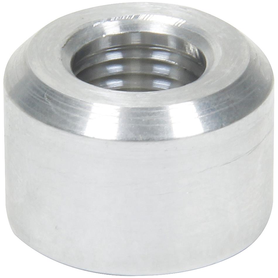 Allstar Performance Weld-On Bungs ALL50741 Fitting, Bung, Weld-In, Female Threads, Aluminum, 1/4 in. NPT, Each