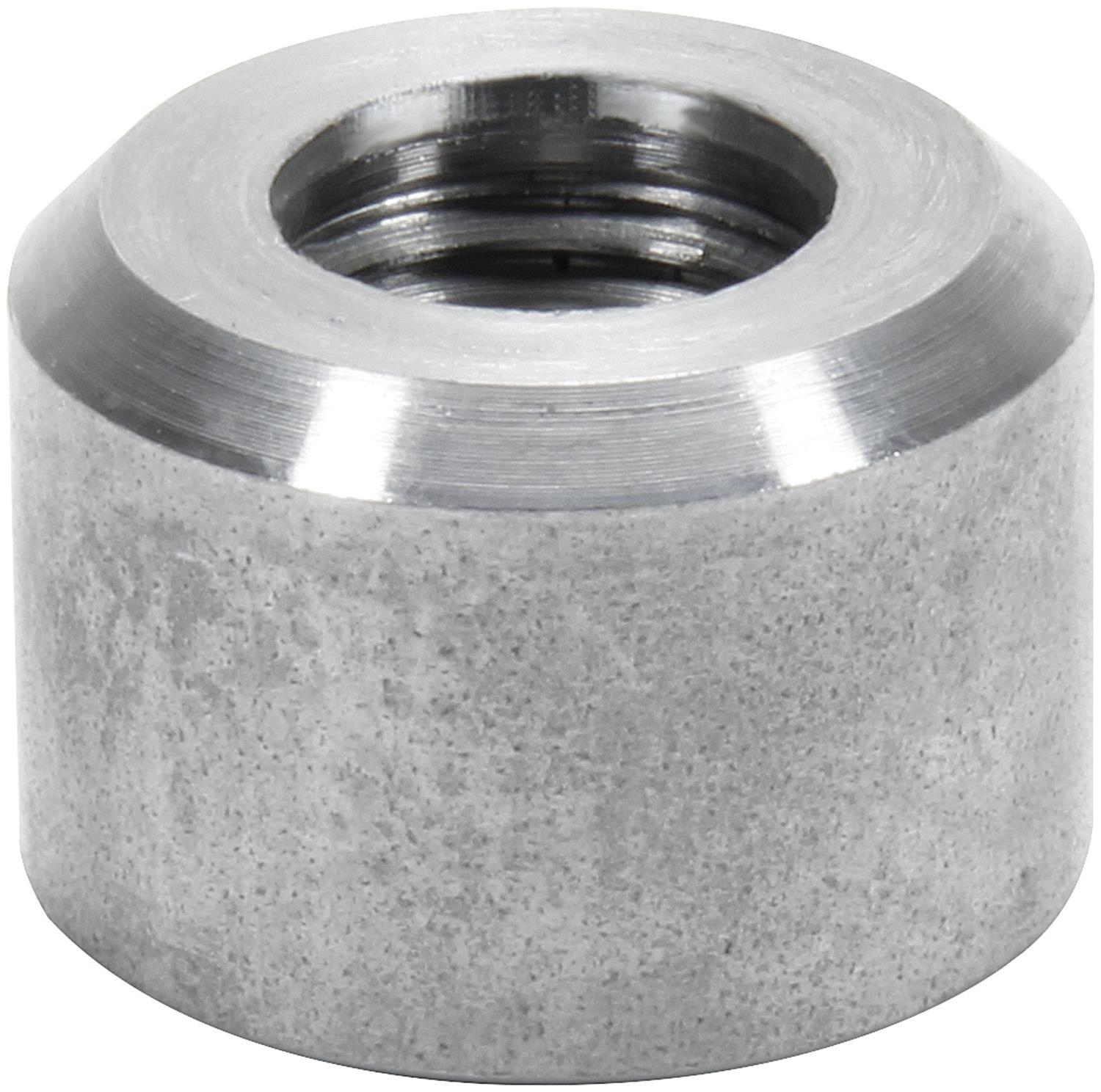 Allstar Performance Weld-On Bungs ALL50751 Fitting, Bung, Weld-In, Female Threads, Steel, 1/4 in. NPT, Each