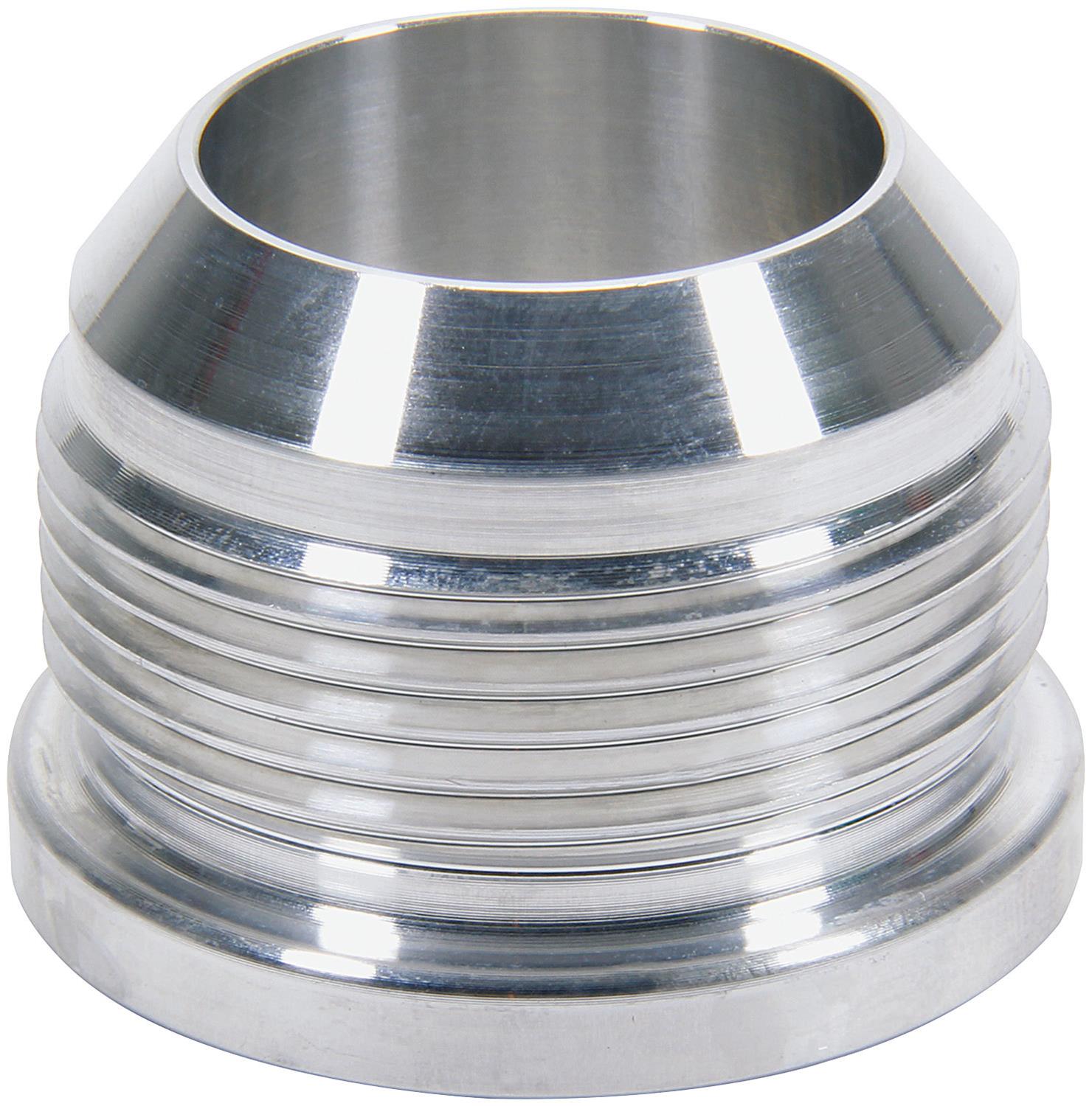 Allstar Performance Weld-On Bungs ALL50765 Fitting, Bung, Weld-In, Male Threads, Aluminum, -16 AN, Each