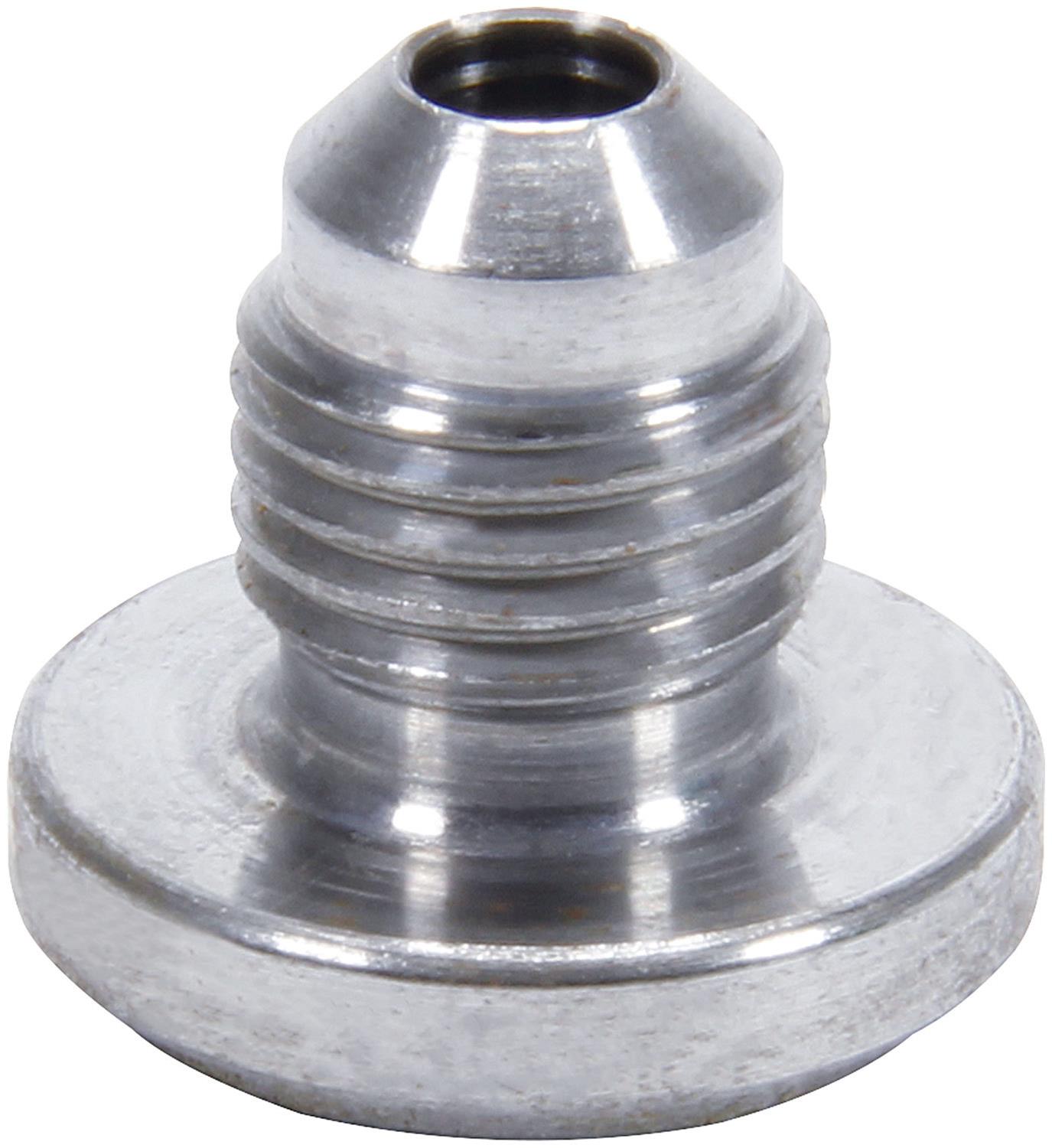 Allstar Performance Weld-On Bungs ALL50770 Fitting, Bung, Weld-In, Male Threads, Steel, -4 AN, Each