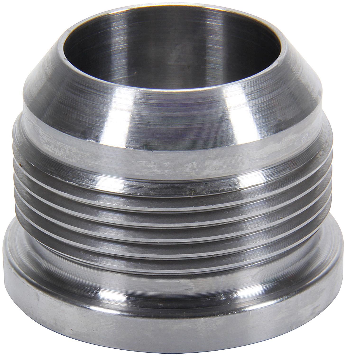 Allstar Performance Weld-On Bungs ALL50776 Fitting, Bung, Weld-In, Male Threads, Steel, -20 AN, Each