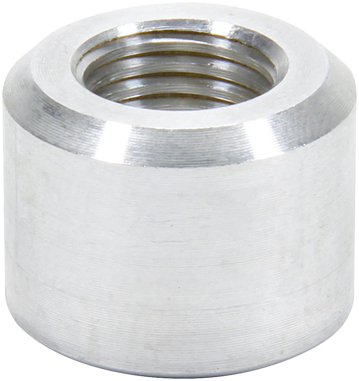 Allstar Performance Weld-On Bungs ALL50780 Fitting, Bung, Weld-In, Female Threads, Aluminum, -4 AN, Each