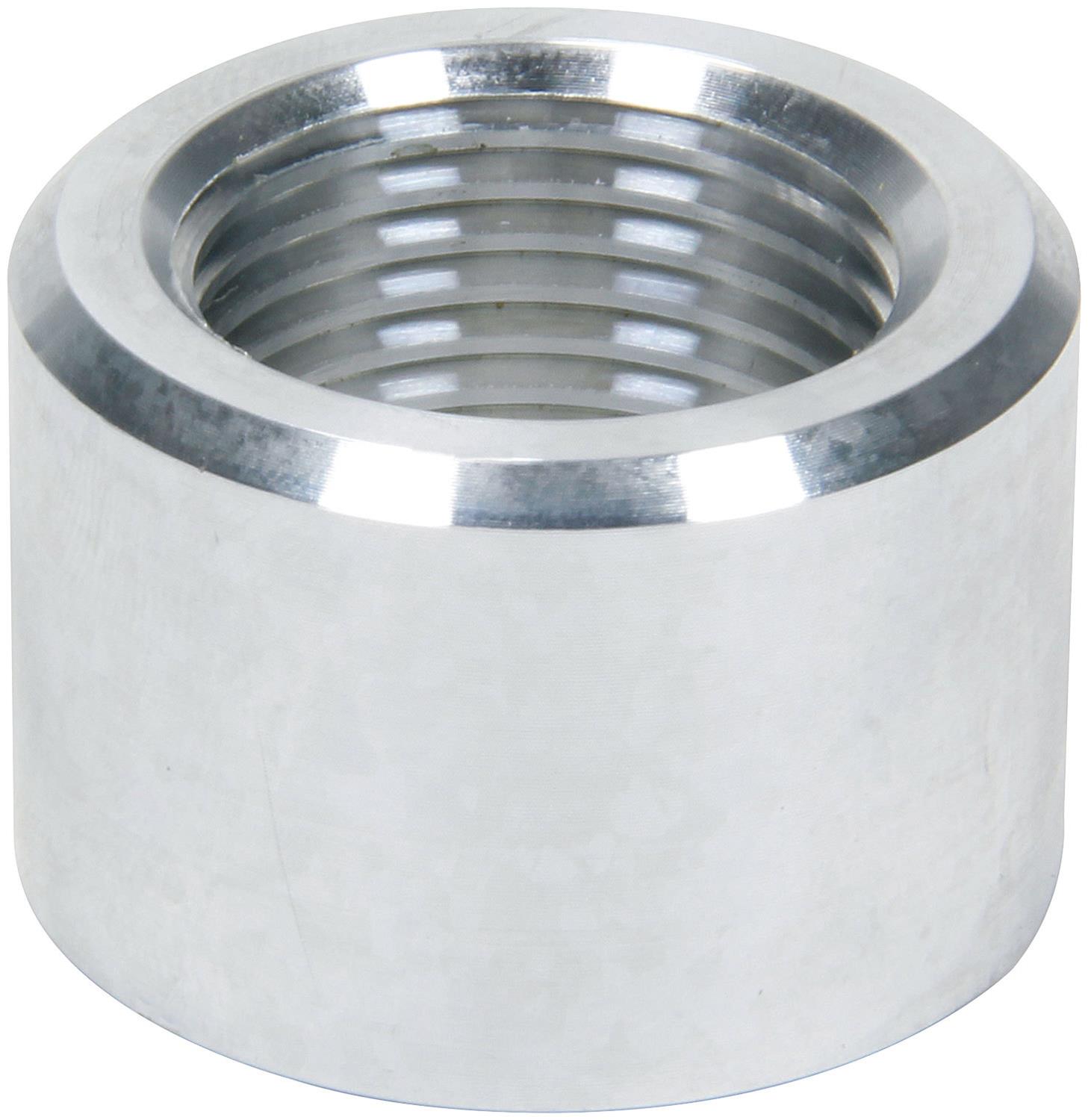 Allstar Performance Weld-On Bungs ALL50784 Fitting, Bung, Weld-In, Female Threads, Aluminum, -12 AN, Each