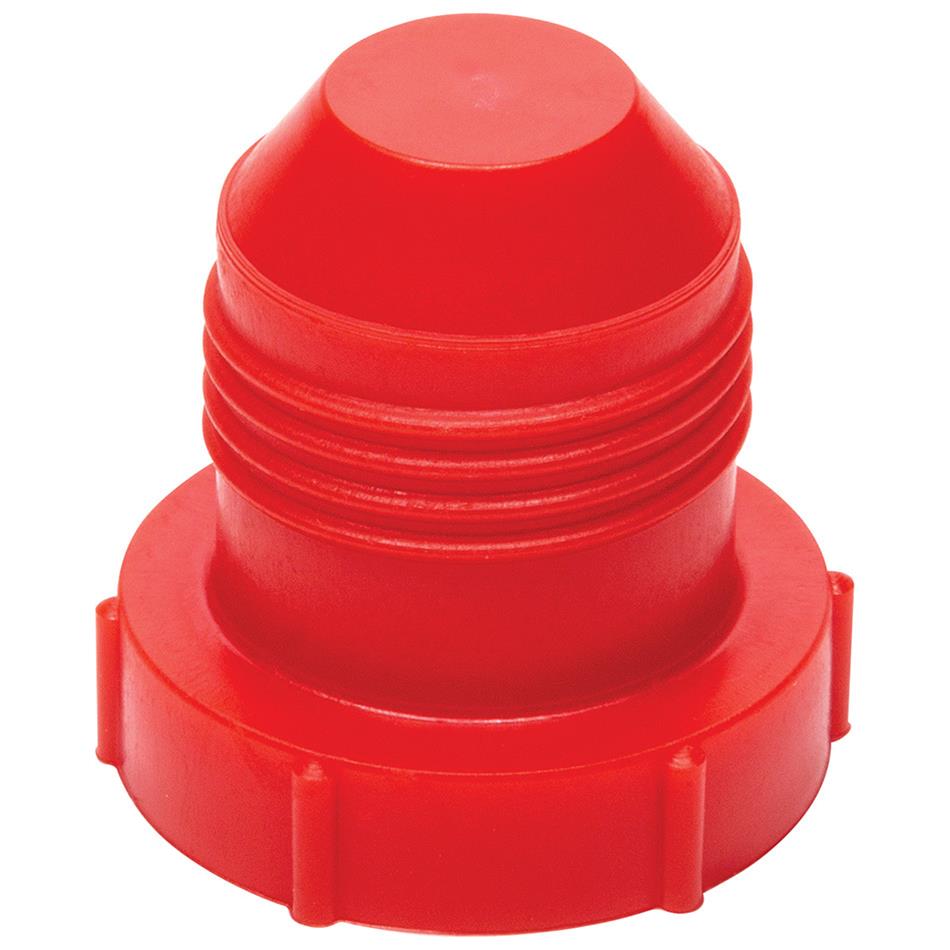 Allstar Performance AN Plug Fittings ALL50814 Plugs, Plastic, Red, -8 Male, Set of 20
