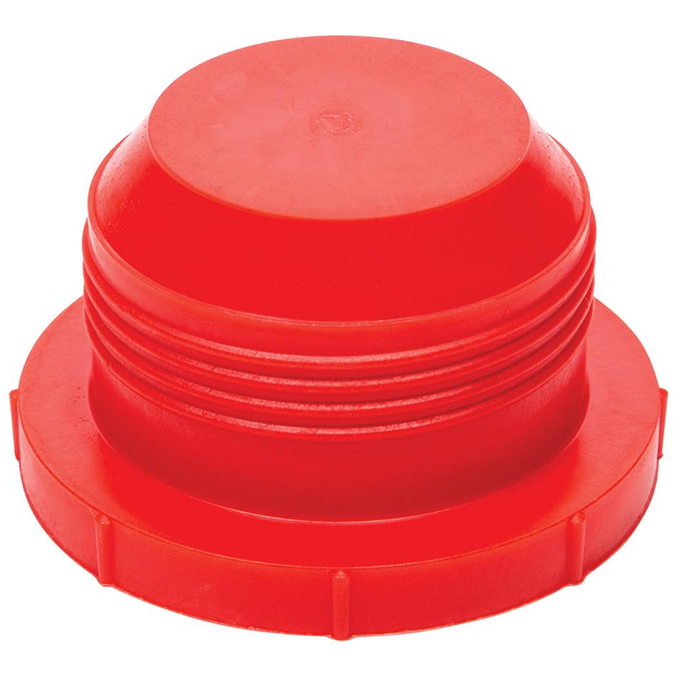 Allstar Performance AN Plug Fittings ALL50818 Plugs, plastic, Red, -20 Male, Set of 5