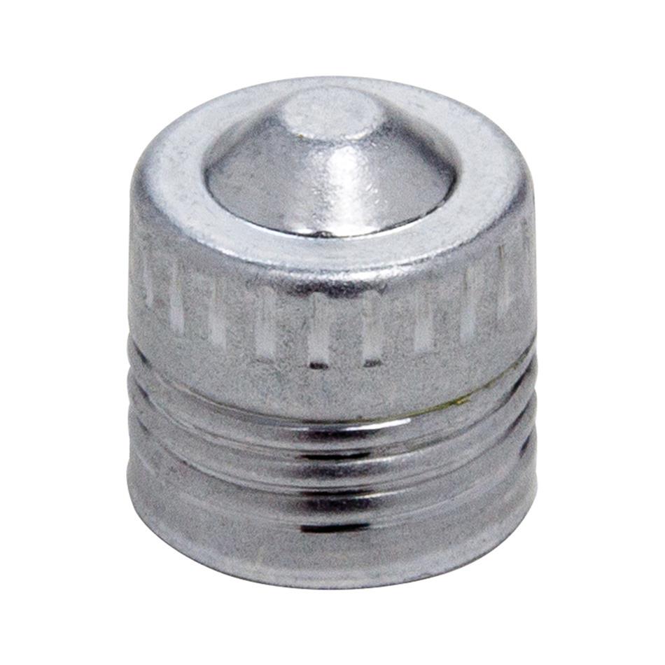 Allstar Performance AN Cap Fittings ALL50821-50 Caps, Aluminum, Natural, -3 Female, Set of 50