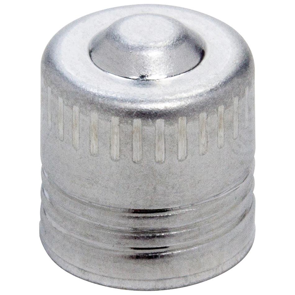Allstar Performance AN Cap Fittings ALL50822 Caps, Aluminum, Natural, -4 Female, Set of 20