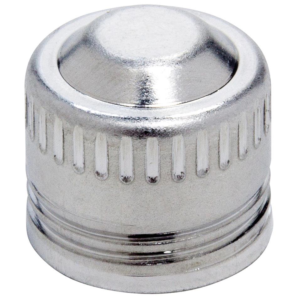Allstar Performance AN Cap Fittings ALL50823-50 Caps, Aluminum, Natural, -6 Female, Set of 50