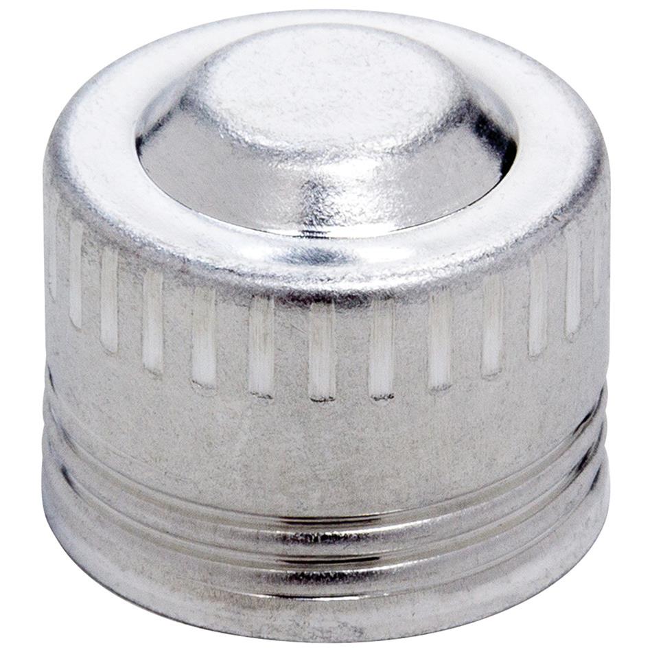 Allstar Performance AN Cap Fittings ALL50824-50 Caps, Aluminum, Natural, -8 Female, Set of 50