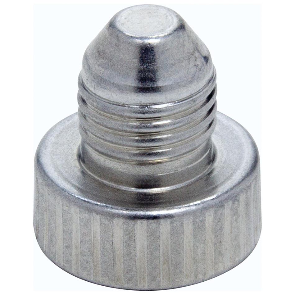 Allstar Performance AN Plug Fittings ALL50831 Plugs, Aluminum, Natural, -3 Male, Set of 20