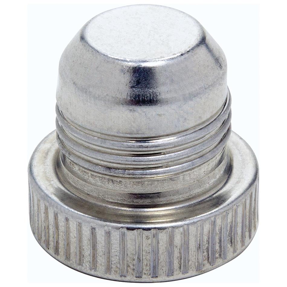 Allstar Performance AN Plug Fittings ALL50834 Plugs, Aluminum, Natural, -8 Male, Set of 20