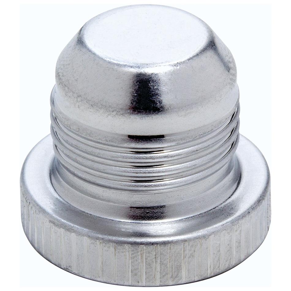Allstar Performance AN Plug Fittings ALL50835 Plugs, Aluminum, Natural, -10 Male, Set of 10