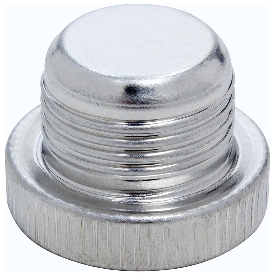 Allstar Performance AN Plug Fittings ALL50836 Plugs, Aluminum, Natural, -12 Male, Set of 10