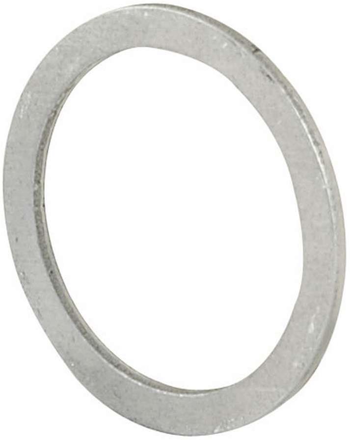 Allstar Performance Carburetor Sealing Washers ALL50910 Inlet Fitting Gaskets, Washers, Aluminum, 7/8 in. Size, Holley, Set of 10
